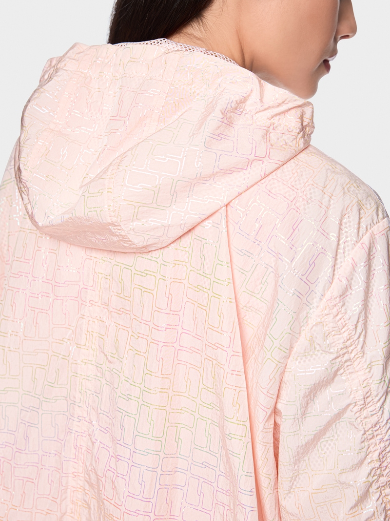 Coupe-vent Rose Poudré – Image 4