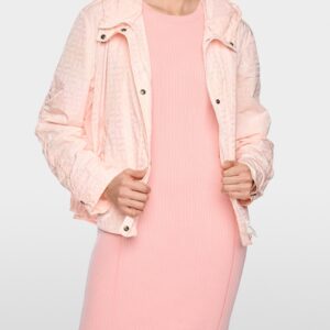 Coupe-vent Rose Poudré