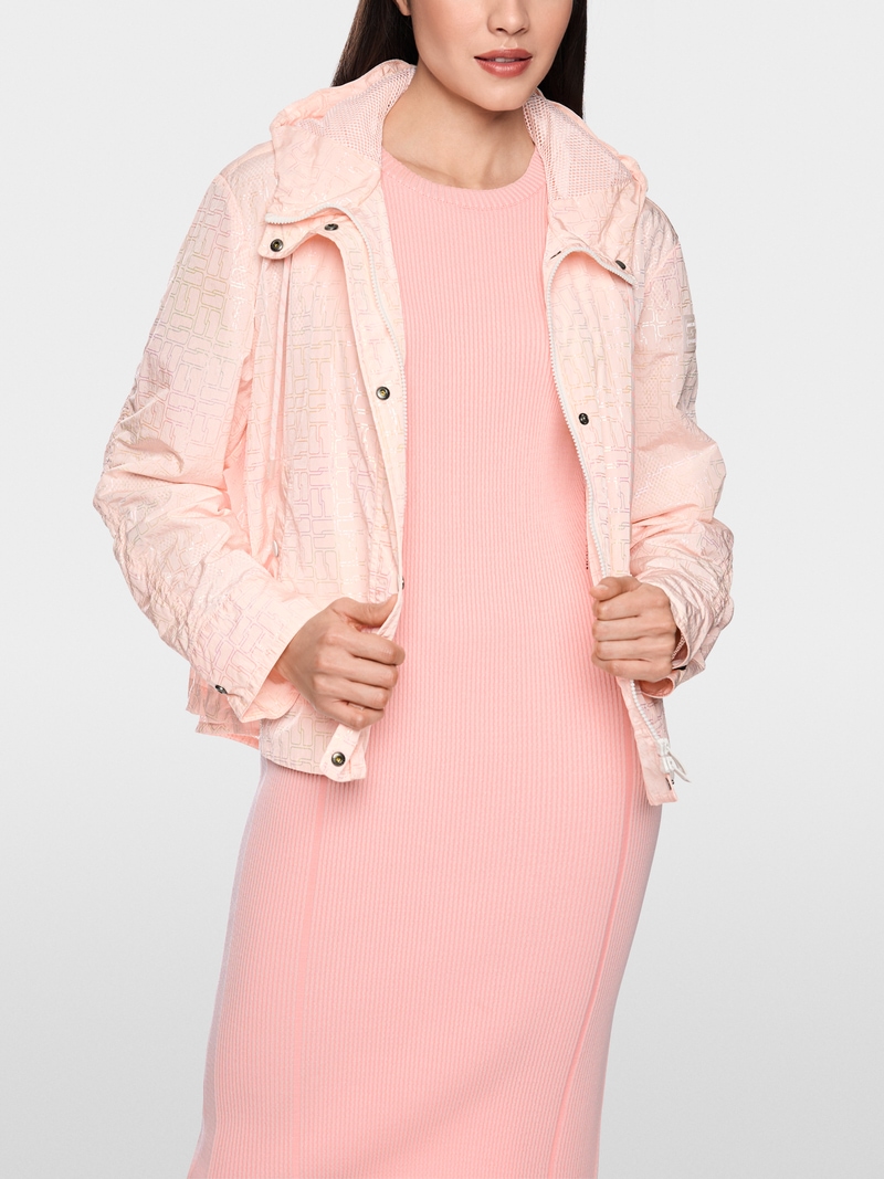 Coupe-vent Rose Poudré – Image 2