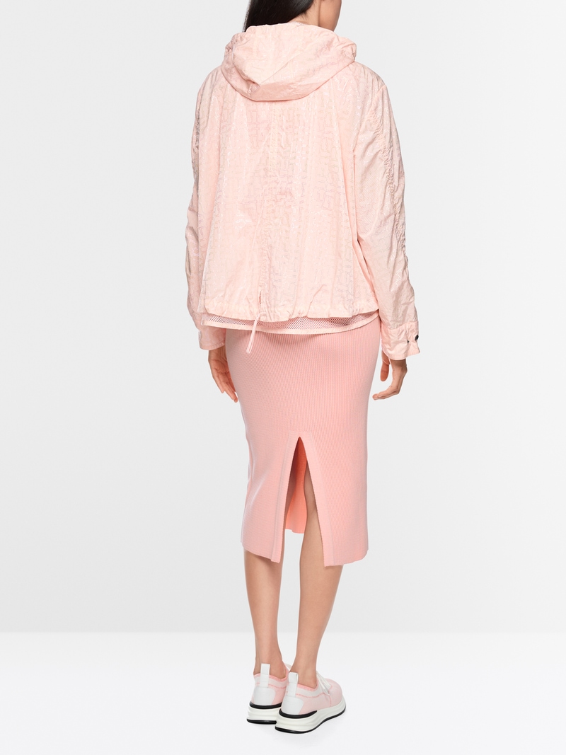 Coupe-vent Rose Poudré – Image 5