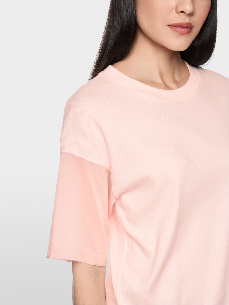 Haut coton et organza – Image 3