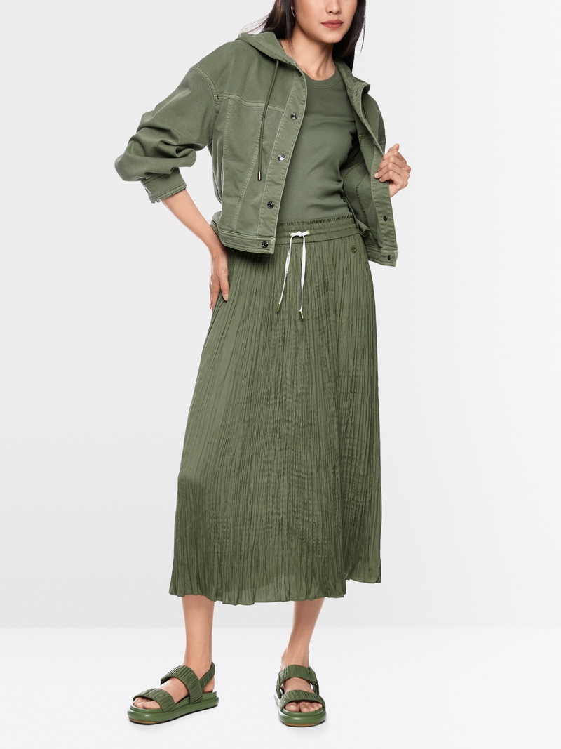 Jupe longue kaki – Image 3