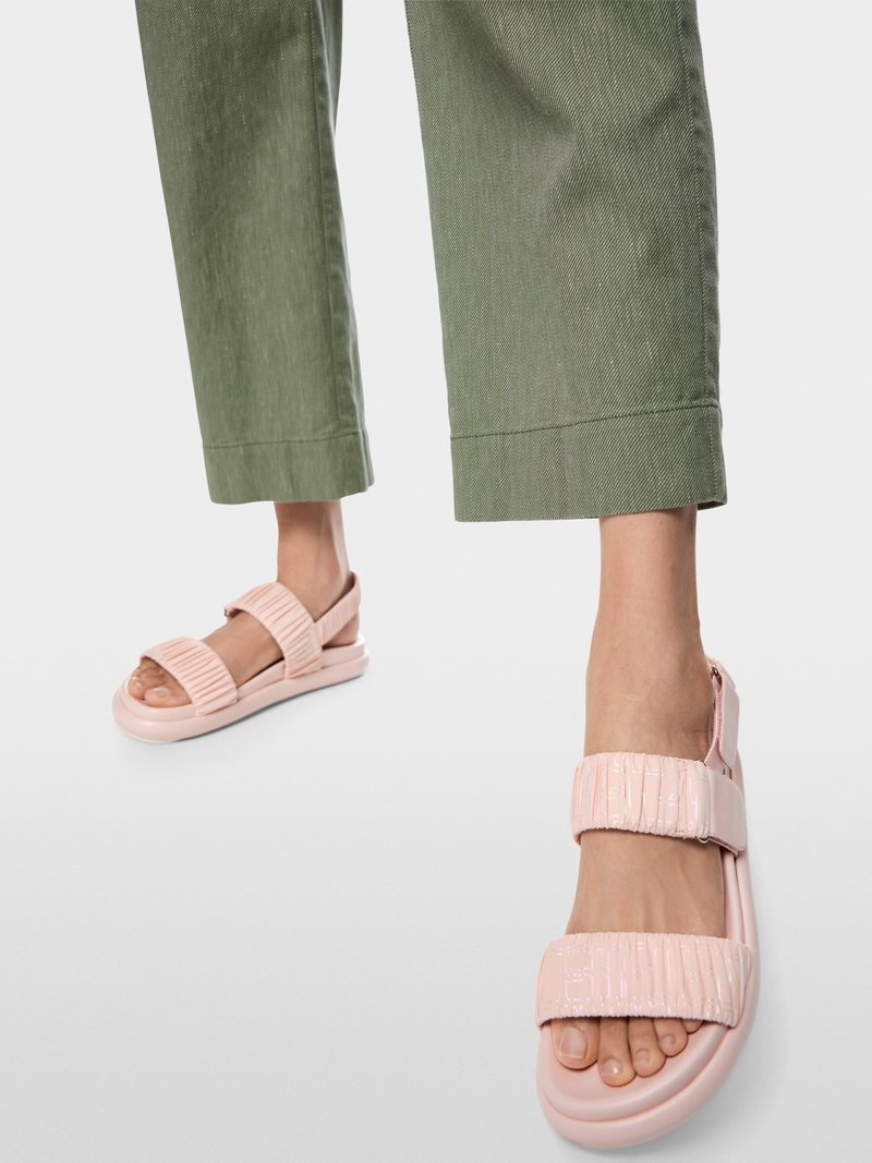 Pantalon droit kaki ou Rose – Image 7