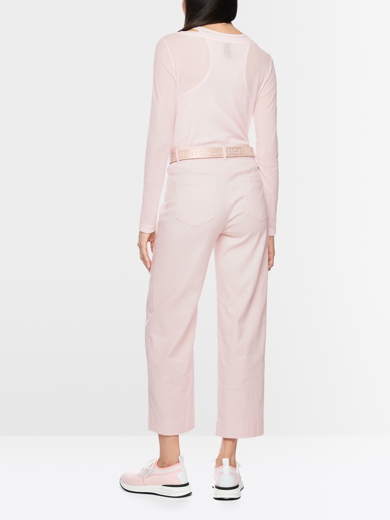 Pantalon droit kaki ou Rose – Image 4
