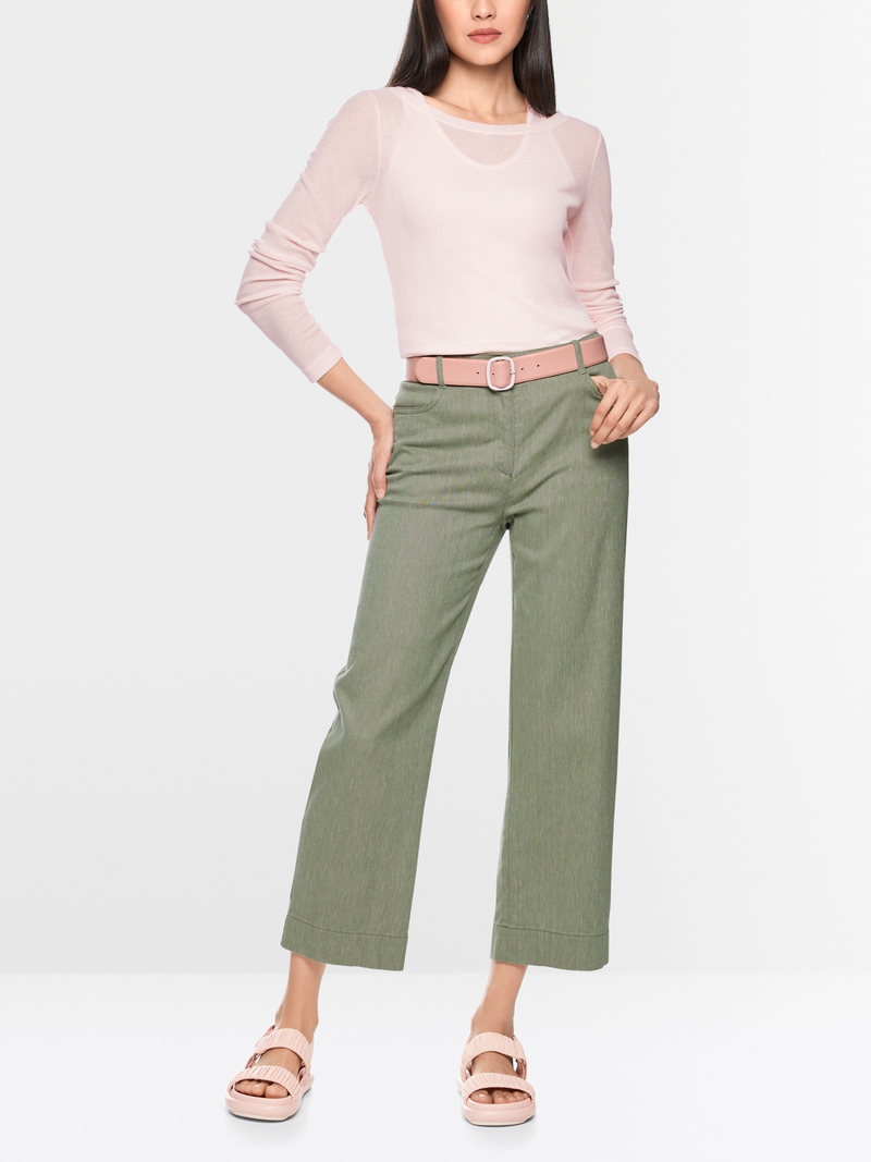 Pantalon droit kaki ou Rose – Image 5