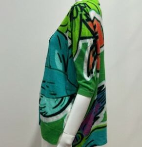 Pull d&rsquo;été col-v