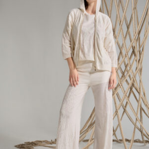 Gilet avec fermeture zippée