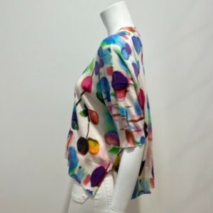 t-shirt coton cachemire