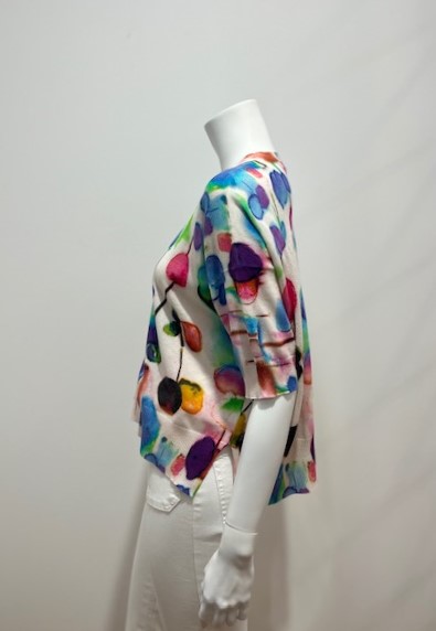 t-shirt coton cachemire – Image 2