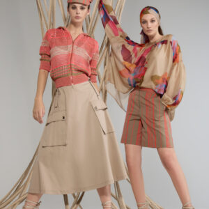 Gilet en maille avec capuche