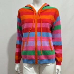 Gilet Cachemire multicolore