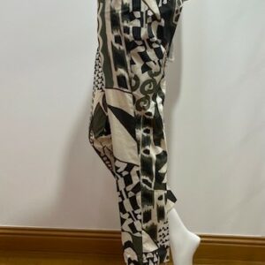 Pantalon fluide imprimé