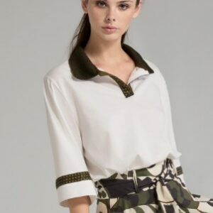 Polo en matière fluide