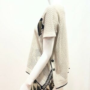 Pull en maille crochet