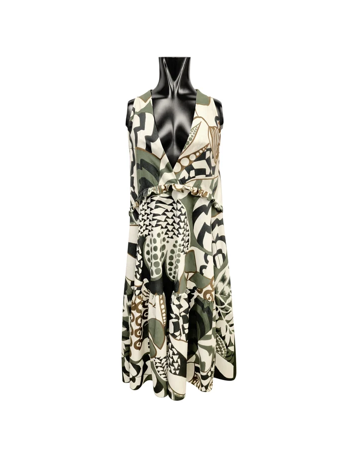 Robe longue imprimée – Image 2