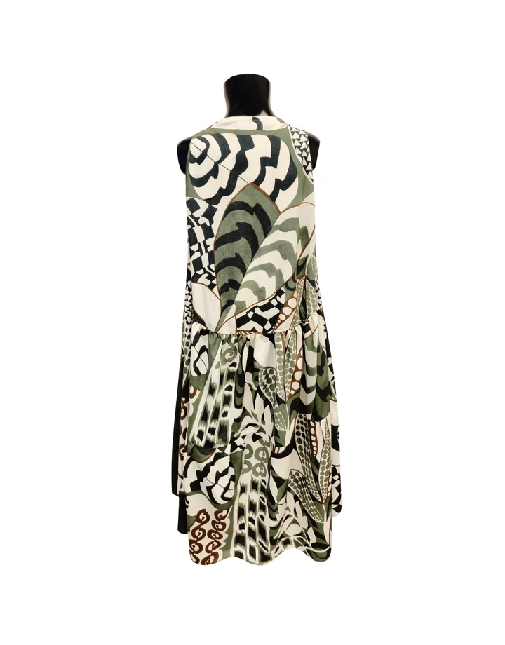 Robe longue imprimée – Image 3