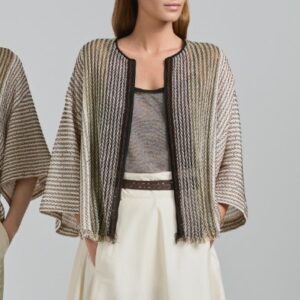 Gilet raffiné Tricot Chic
