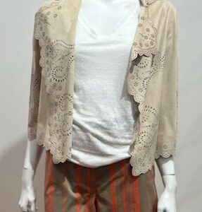 Veste beige