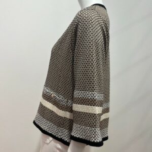 Veste zippée Tricot Chic