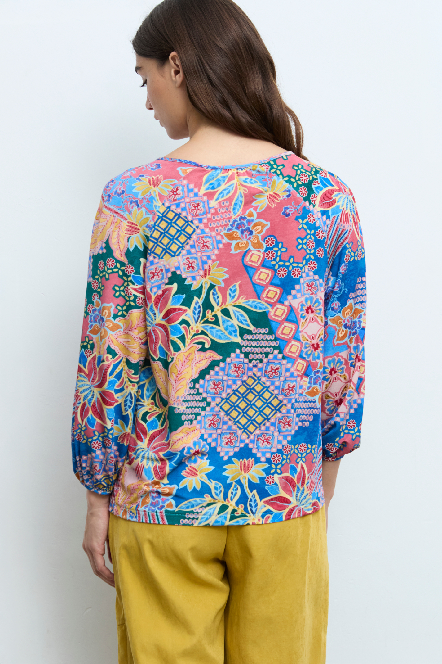Blouse Aldomartins bleue – Image 3