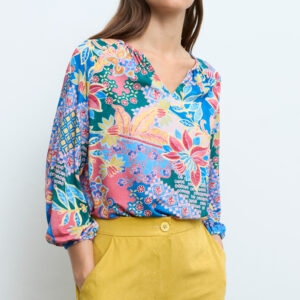 Blouse Aldomartins bleue