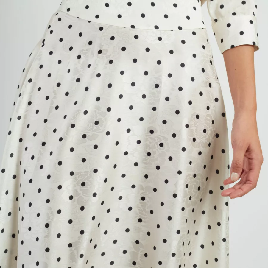 Jupe à Pois
