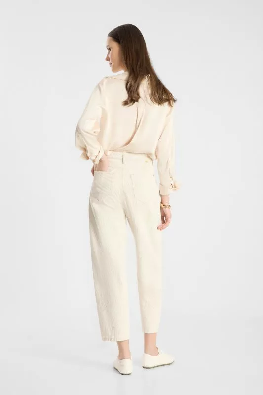 Pantalon Hanni écru