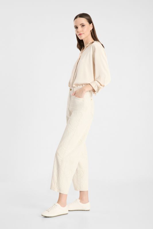 Pantalon Hanni écru – Image 3