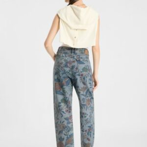 Jeans Hanni fleurs