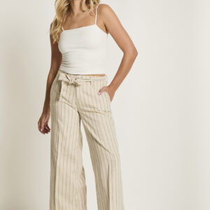 Pantalon coton et lin