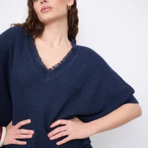 Pull Coton Cachemire