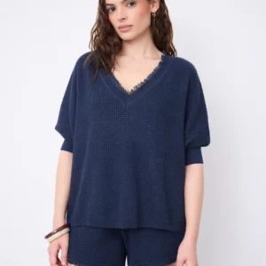 Pull Coton Cachemire