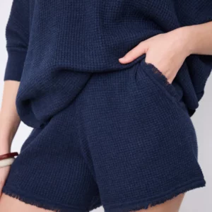 Short Coton Cachemire