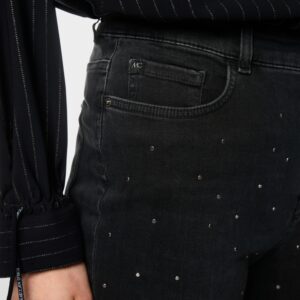 Jeans Gris Clous