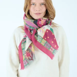 Echarpe Agape Rose