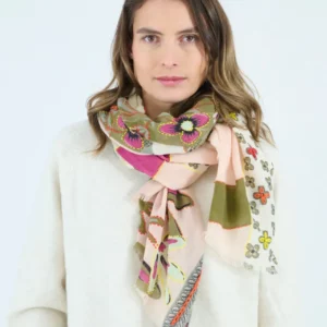 Echarpe Ariane Rose