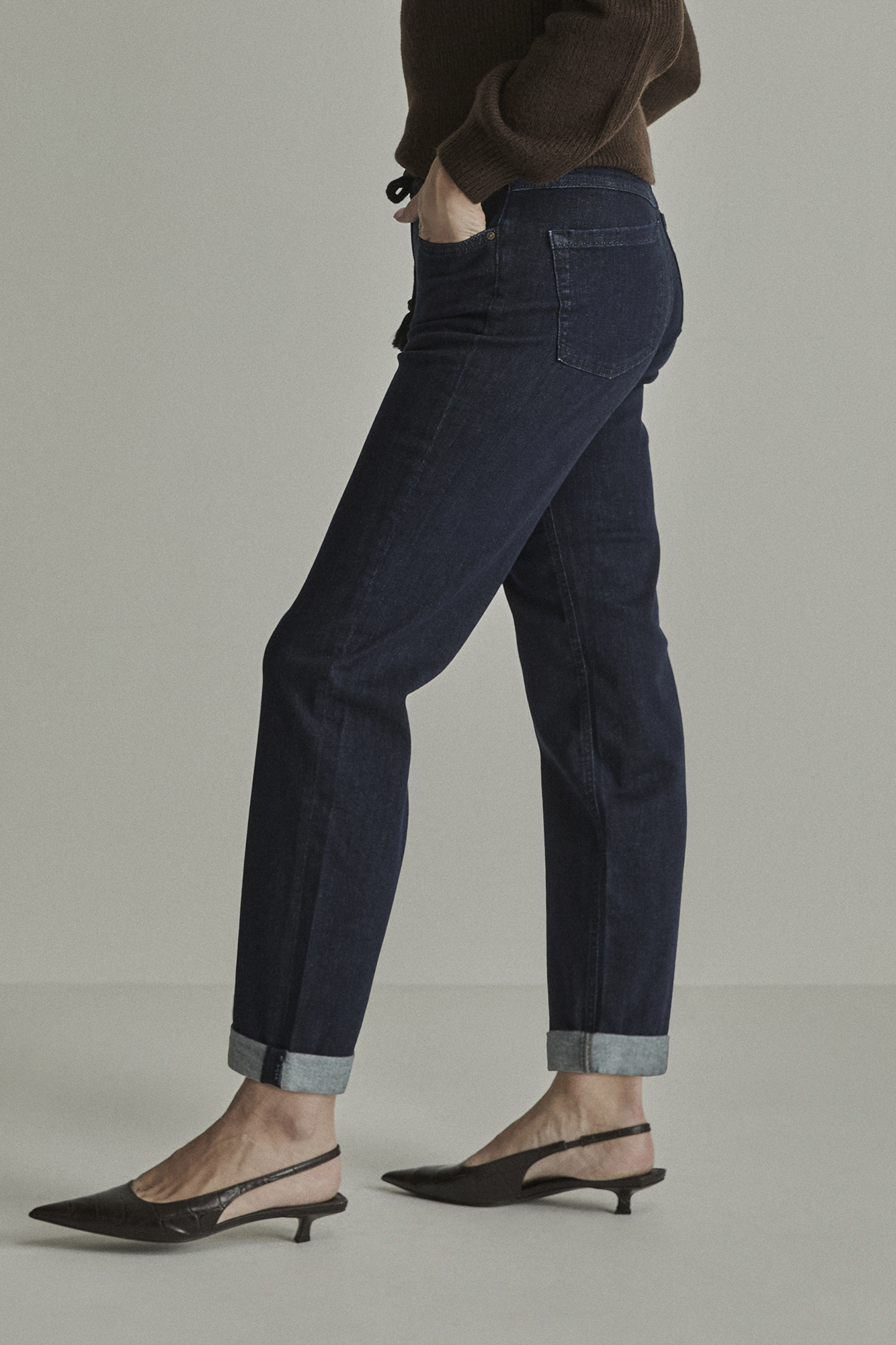 Parami Bobby jeans pure indigo – Image 2