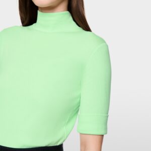 Haut coton bleu ou vert