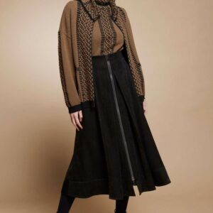 Jupe Velours Noir
