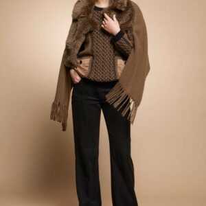 Pull Ample poches en satin