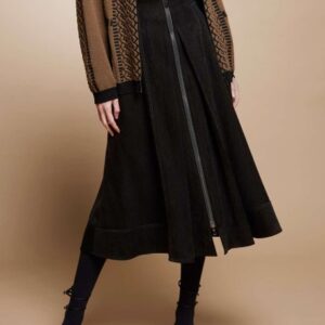 Jupe Velours Noir