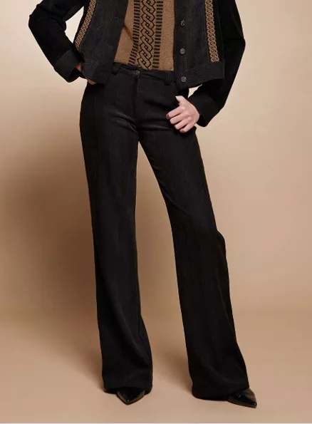 Pantalon Droit en Velours – Image 2