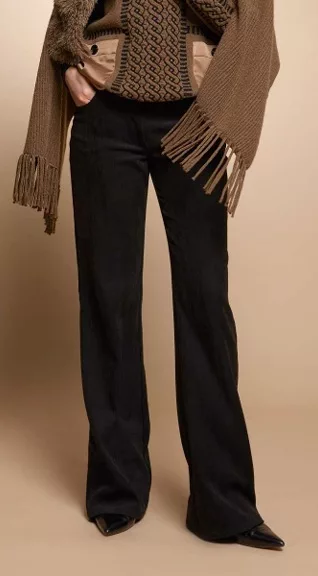 Pantalon Droit en Velours – Image 4