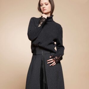 Pull Paillettes et Dentelle