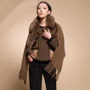 Pull Ample poches en satin