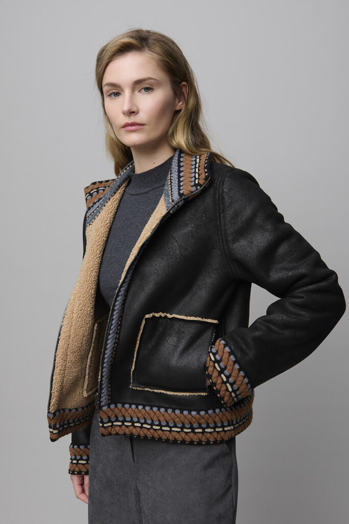 Blouson réversible