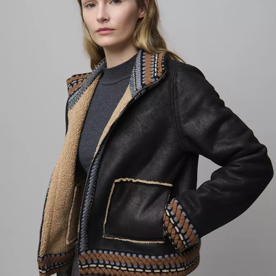 Blouson réversible