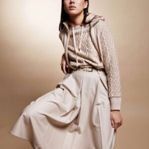 Blouson zippé Rose poudré