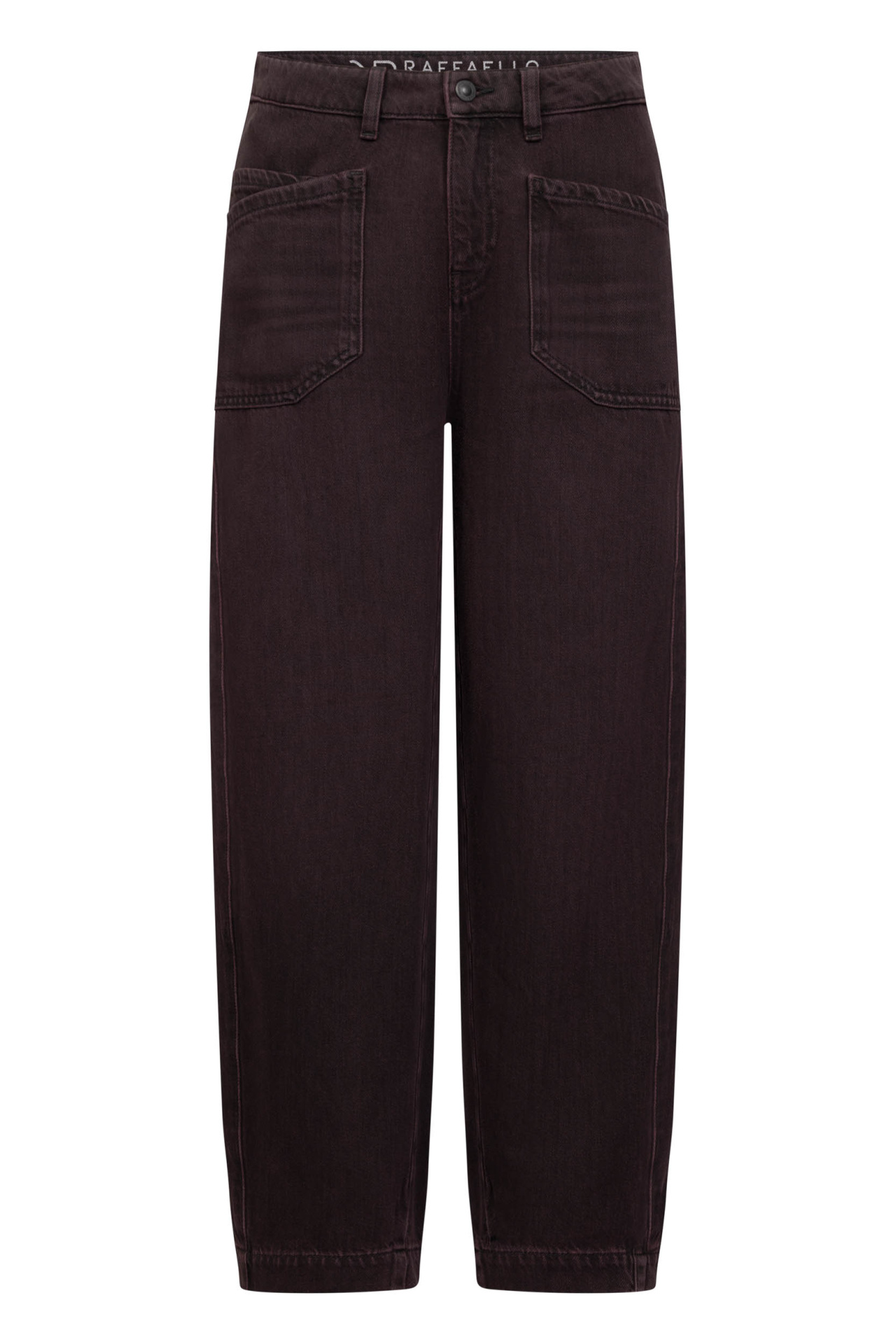 Jeans Barrel Bordeaux – Image 4