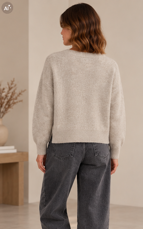 Gilet ample en racoon – Image 3